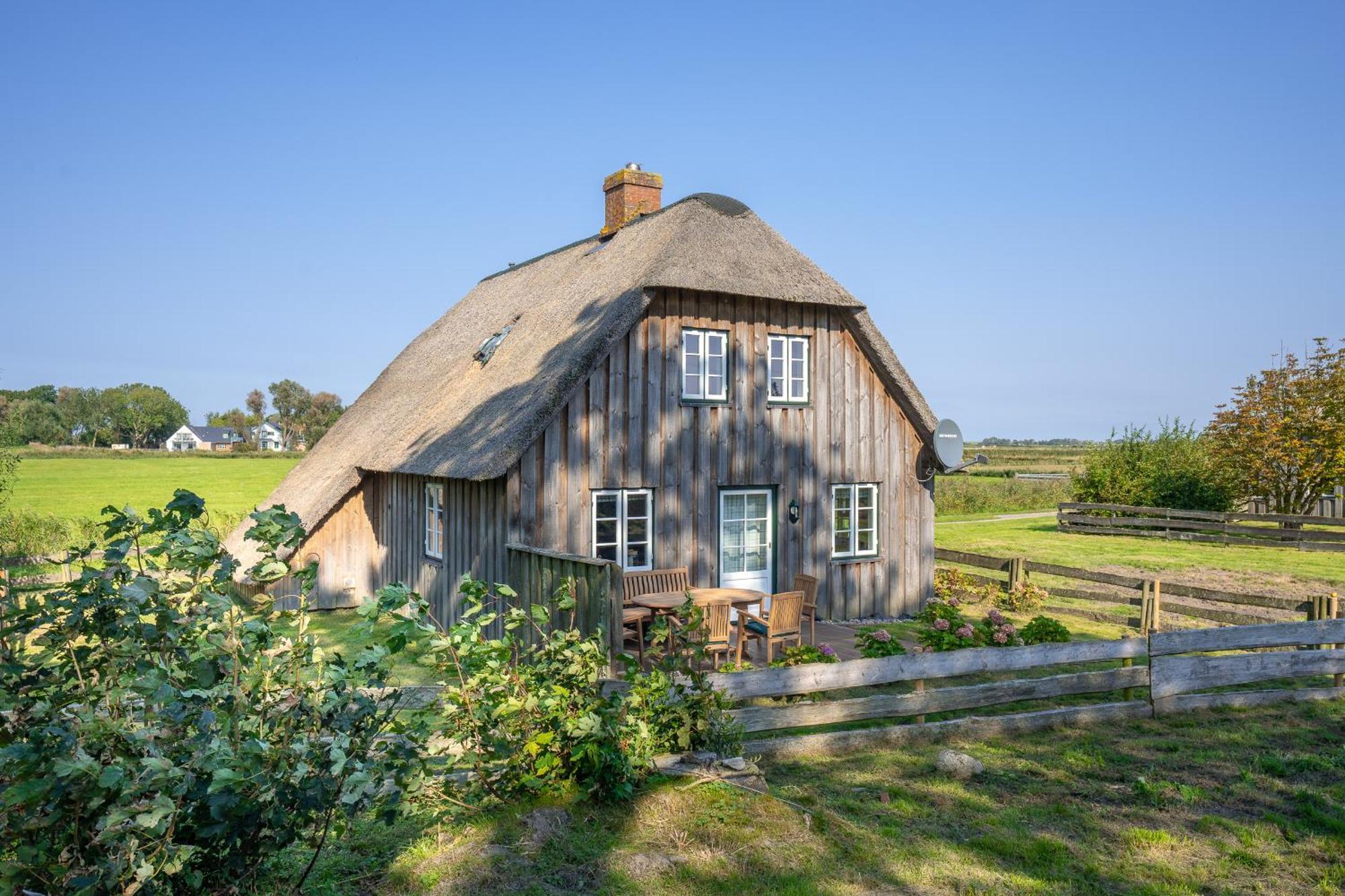 Vila Tofthof Luette Tofthof Westerhever Exteriér fotografie